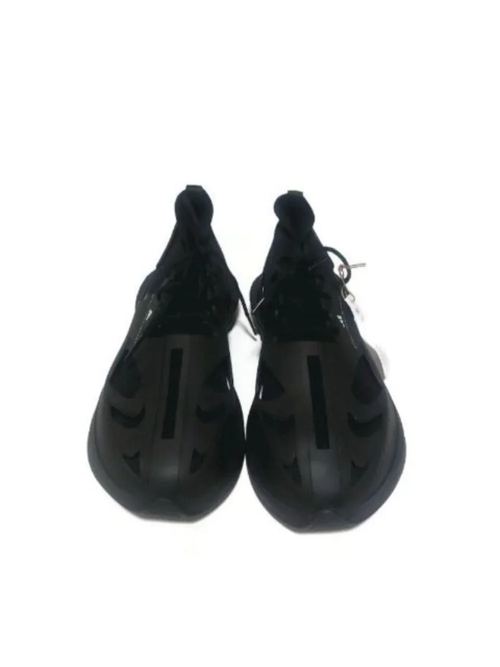 adidas aSMC Sportswear Run Mens 11 Womens 12 Black Sneakers by Stella McCartney